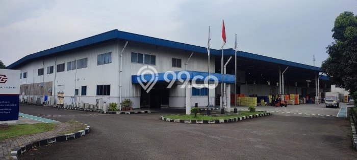 Unit Pabrik Dijual di Cibinong Bogor Luas Tanah 17750m2, Luas Bangunan 8394m2 Unit Pabrik Dijual di Cibinong Bogor Luas Tanah 17750m2, Luas Bangunan 8394m2