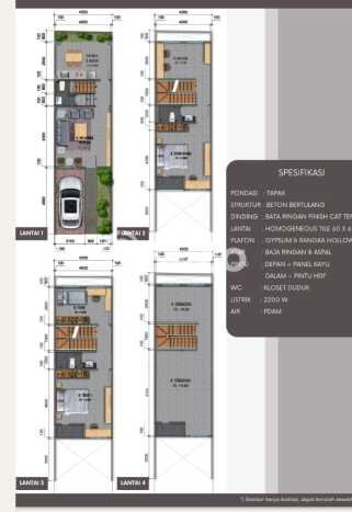 Jual Rumah Modern 3 KT di Sumur Batu, Jakarta Pusat Jual Rumah Modern 3 KT di Sumur Batu, Jakarta Pusat