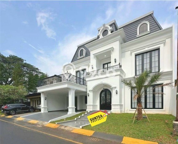 Hunian Elit LB 355m2 Siap Pakai Desain Elegan di Bintaro, Tangerang Selatan Hunian Elit LB 355m2 Siap Pakai Desain Elegan di Bintaro, Tangerang Selatan