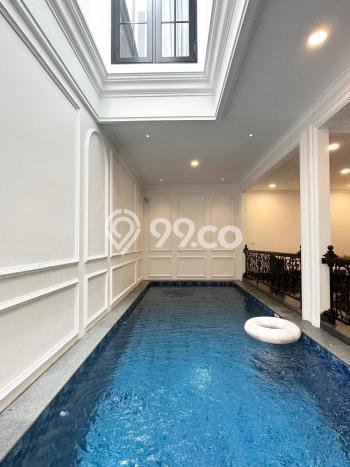 Hunian Elit LB 355m2 Siap Pakai Desain Elegan di Bintaro, Tangerang Selatan Hunian Elit LB 355m2 Siap Pakai Desain Elegan di Bintaro, Tangerang Selatan