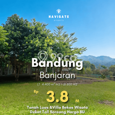 Tanah Kavling untuk Dijual di Banjaran Bandung 4400m2 Tanah Kavling untuk Dijual di Banjaran Bandung 4400m2