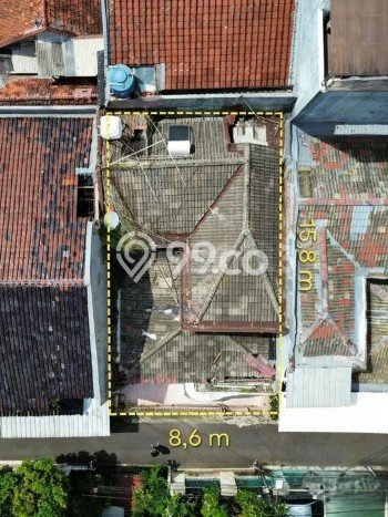 Lahan untuk Dijual di Tebet Jakarta Selatan Luas 136m2 Lahan untuk Dijual di Tebet Jakarta Selatan Luas 136m2