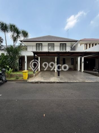 Ready to Use! Luxury House LT 425m2 Desain Elegan di Kemang Ready to Use! Luxury House LT 425m2 Desain Elegan di Kemang