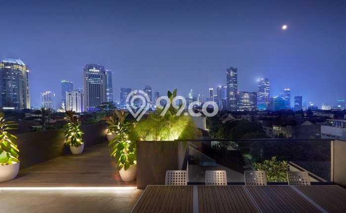 Rumah Luxury Modern Siap Huni di Senayan Jakarta Selatan Rumah Luxury Modern Siap Huni di Senayan Jakarta Selatan