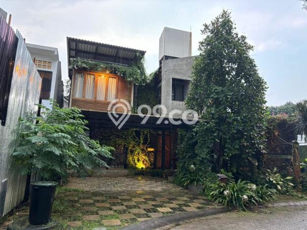 Ready to Use! Premium House LT 189m2 Desain Modern di Bintaro Ready to Use! Premium House LT 189m2 Desain Modern di Bintaro