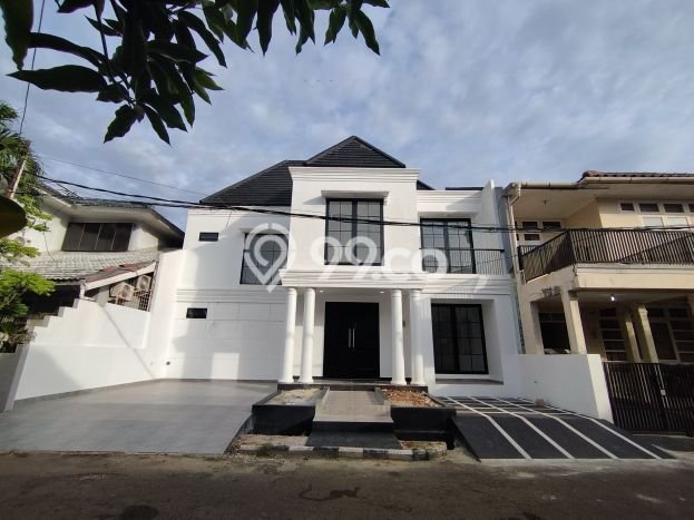 Rumah Elit Modern Siap Huni di Bintaro Tangerang Selatan Rumah Elit Modern Siap Huni di Bintaro Tangerang Selatan