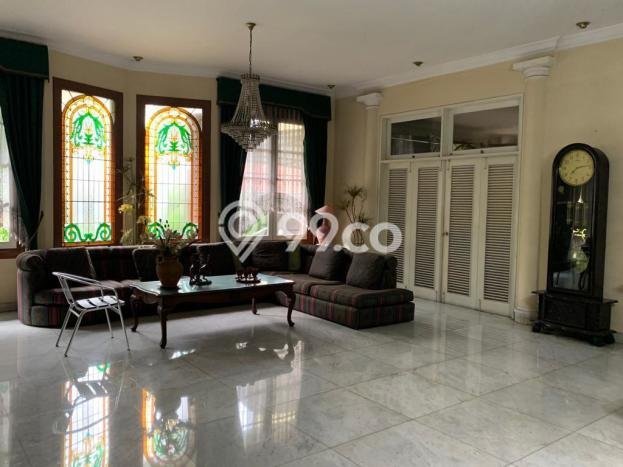 Rumah Mewah LB 616m2 Siap Huni Desain Elegan di Pondok Indah, Jakarta Selatan Rumah Mewah LB 616m2 Siap Huni Desain Elegan di Pondok Indah, Jakarta Selatan