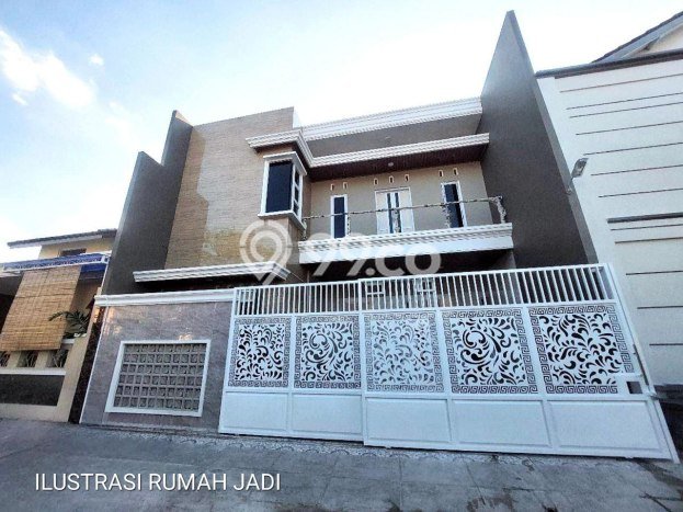 Rumah Strategis Minimalis Lb 200m2 di Colomadu, Karanganyar Rumah Strategis Minimalis Lb 200m2 di Colomadu, Karanganyar