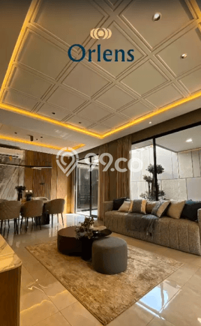 For Sale! Luxury House LT 128m2 Desain Elegan di Kota Wisata For Sale! Luxury House LT 128m2 Desain Elegan di Kota Wisata