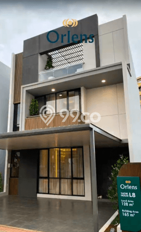 For Sale! Luxury House LT 128m2 Desain Elegan di Kota Wisata For Sale! Luxury House LT 128m2 Desain Elegan di Kota Wisata
