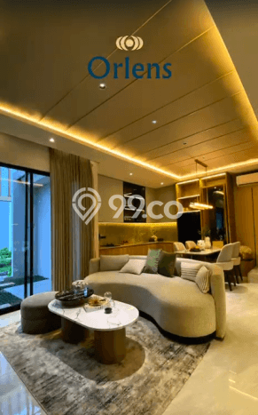 For Sale! Premium House LT 98m2 Desain Modern di Kota Wisata For Sale! Premium House LT 98m2 Desain Modern di Kota Wisata