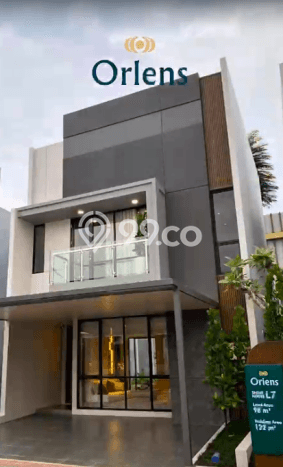For Sale! Premium House LT 98m2 Desain Modern di Kota Wisata For Sale! Premium House LT 98m2 Desain Modern di Kota Wisata