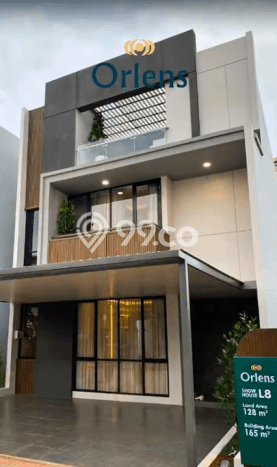 For Sale! Luxury House LT 128m2 Desain Elegan di Kota Wisata For Sale! Luxury House LT 128m2 Desain Elegan di Kota Wisata