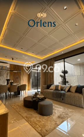 For Sale! Luxury House LT 128m2 Desain Elegan di Kota Wisata For Sale! Luxury House LT 128m2 Desain Elegan di Kota Wisata