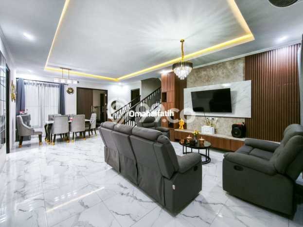 Ready to Use! Premium House LT 205m2 Desain Elegan di Bogor Nirwana Residence Ready to Use! Premium House LT 205m2 Desain Elegan di Bogor Nirwana Residence
