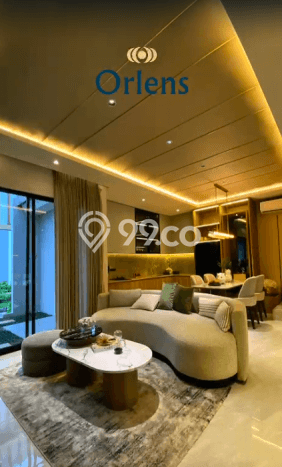 For Sale! Luxury House LT 98m2 Desain Modern di Kota Wisata For Sale! Luxury House LT 98m2 Desain Modern di Kota Wisata