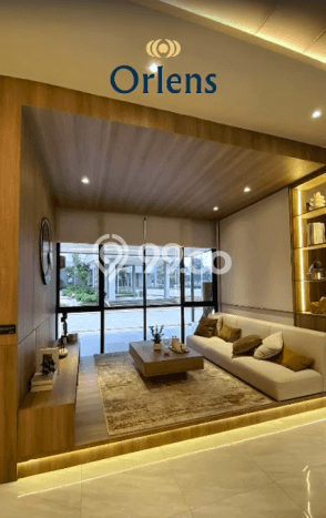 For Sale! Luxury House LT 98m2 Desain Modern di Kota Wisata For Sale! Luxury House LT 98m2 Desain Modern di Kota Wisata