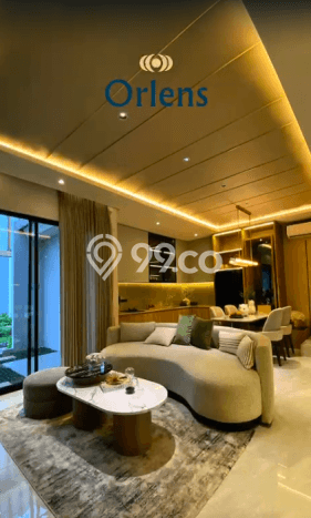 For Sale! Luxury House LT 98m2 Desain Modern di Kota Wisata For Sale! Luxury House LT 98m2 Desain Modern di Kota Wisata