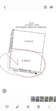 Dijual Tanah di Tangerang Tangerang Luas 18534m2 SHM Dijual Tanah di Tangerang Tangerang Luas 18534m2 SHM