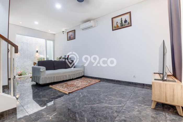 Rumah Minimalis 4 KT di Bintaro Tangerang Selatan Full Furnished Rumah Minimalis 4 KT di Bintaro Tangerang Selatan Full Furnished