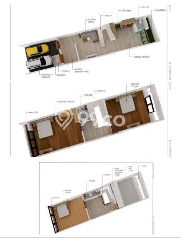 Dijual Rumah Eksklusif 3 KT di Kapuk Muara, Jakarta Utara Dijual Rumah Eksklusif 3 KT di Kapuk Muara, Jakarta Utara