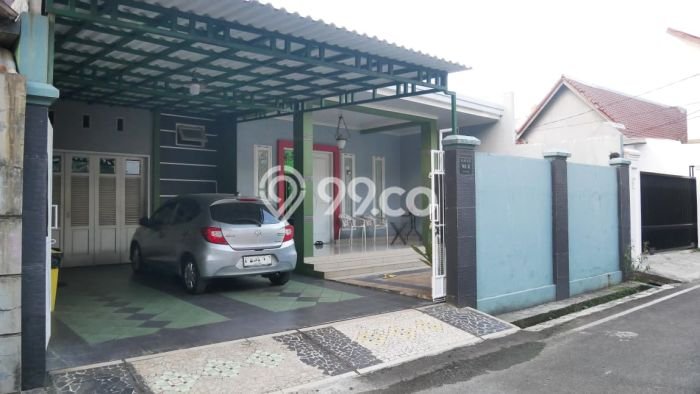 Rumah Mewah LB 285m2 Siap Huni Desain Elegan di Pondok Kelapa, Jakarta Timur Rumah Mewah LB 285m2 Siap Huni Desain Elegan di Pondok Kelapa, Jakarta Timur