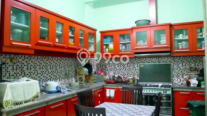 Rumah Mewah LB 285m2 Siap Huni Desain Elegan di Pondok Kelapa, Jakarta Timur Rumah Mewah LB 285m2 Siap Huni Desain Elegan di Pondok Kelapa, Jakarta Timur