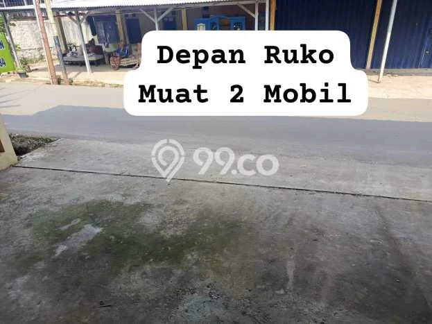 Unit Ruko Disewakan di Jati Asih di Area Ramai & Strategis Unit Ruko Disewakan di Jati Asih di Area Ramai & Strategis