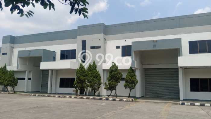 Gudang untuk Disewa di Pusat Bekasi Luas Bangunan 5824m2 Gudang untuk Disewa di Pusat Bekasi Luas Bangunan 5824m2