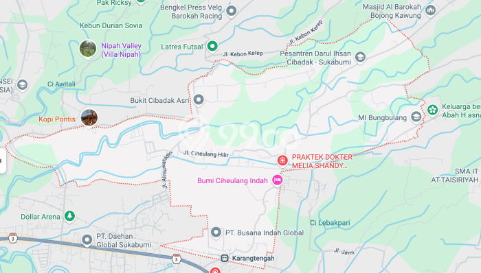 Untuk Dijual Tanah 60000m2 di Kota Sukabumi, Sukabumi Untuk Dijual Tanah 60000m2 di Kota Sukabumi, Sukabumi