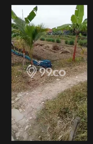 Dijual Tanah 100m2 di Teluk Naga, Tangerang Dijual Tanah 100m2 di Teluk Naga, Tangerang