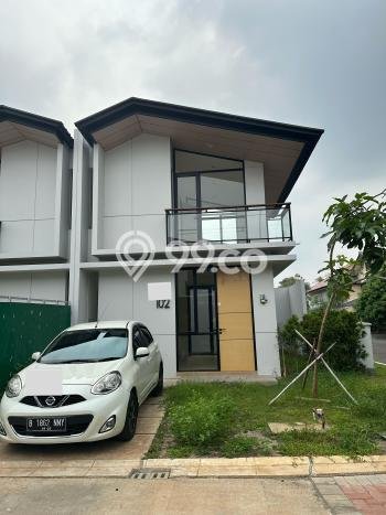 Rumah Modern Minimalis 2 Kamar Siap Huni di Karawaci Rumah Modern Minimalis 2 Kamar Siap Huni di Karawaci