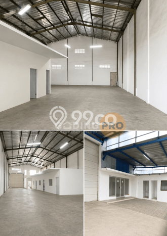 Gudang untuk disewa di BSD punya LT 540m2 & LB 445m2 harga sewa kompetitif Gudang untuk disewa di BSD punya LT 540m2 & LB 445m2 harga sewa kompetitif