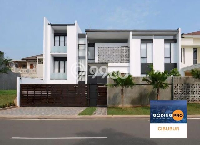 Rumah Luxury Modern Siap Huni di Kota Wisata Bogor Rumah Luxury Modern Siap Huni di Kota Wisata Bogor