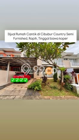Jual Rumah Eksklusif 3 KT di Cikeas, Bogor Jual Rumah Eksklusif 3 KT di Cikeas, Bogor