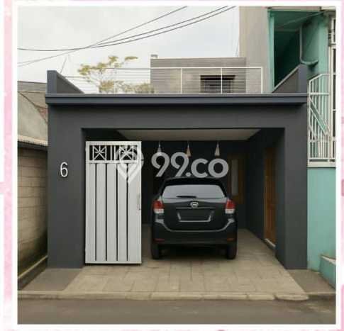 Rumah Modern 4 KT di Pejaten Timur Jakarta Selatan Unfurnished Rumah Modern 4 KT di Pejaten Timur Jakarta Selatan Unfurnished