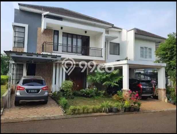 Dijual Rumah Luas Megah Dengan View Eksklusif di Kota Wisata, Jakarta Timur Dijual Rumah Luas Megah Dengan View Eksklusif di Kota Wisata, Jakarta Timur