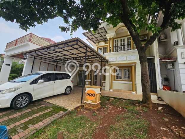 Ready to Use! Luxury House LT 200m2 Desain Elegan di Kota Wisata Ready to Use! Luxury House LT 200m2 Desain Elegan di Kota Wisata