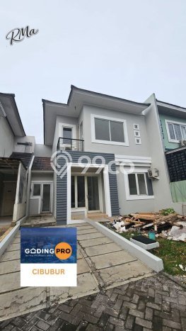 Rumah Luas Asri 3 KT Siap Huni di Kota Wisata Bogor Rumah Luas Asri 3 KT Siap Huni di Kota Wisata Bogor
