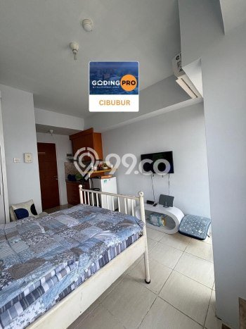 Untuk Dijual Apartemen 0 KT di Depok Luas 18m2 Untuk Dijual Apartemen 0 KT di Depok Luas 18m2