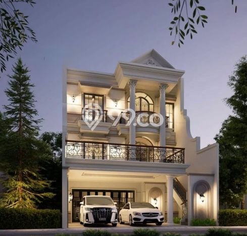 Rumah Mewah Siap Huni LT 200m2 di Jagakarsa, Jakarta Selatan Rumah Mewah Siap Huni LT 200m2 di Jagakarsa, Jakarta Selatan