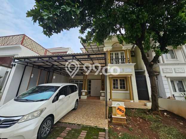 Ready to Use! Luxury House LT 200m2 Desain Elegan di Kota Wisata Ready to Use! Luxury House LT 200m2 Desain Elegan di Kota Wisata