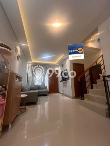 Rumah Modern 3 KT LT 74m2 di Cibubur Rumah Modern 3 KT LT 74m2 di Cibubur