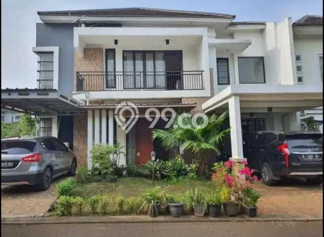 Ready to Use! Luxury House LT 180m2 Desain Elegan di Cibubur Ready to Use! Luxury House LT 180m2 Desain Elegan di Cibubur