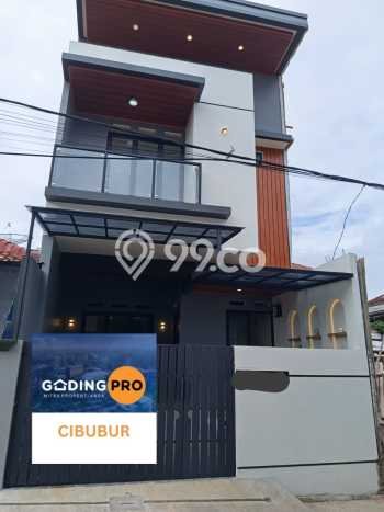 Rumah Modern 3 KT di Cibubur Bekasi Unfurnished Rumah Modern 3 KT di Cibubur Bekasi Unfurnished