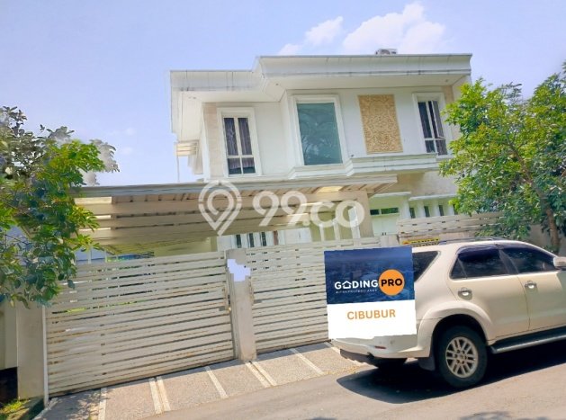 Ready to Use! Luxury House LT 440m2 Desain Modern di Cibubur Ready to Use! Luxury House LT 440m2 Desain Modern di Cibubur