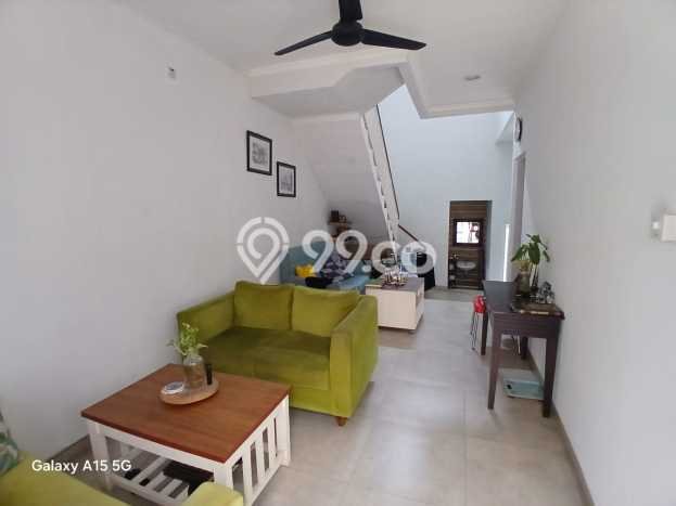 Rumah Modern 4 KT di Harjamukti Depok Semi Furnished Rumah Modern 4 KT di Harjamukti Depok Semi Furnished