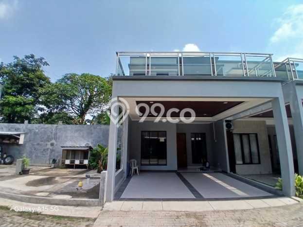 For Sale! Luxury House LT 174m2 Desain Elegan di Depok I For Sale! Luxury House LT 174m2 Desain Elegan di Depok I