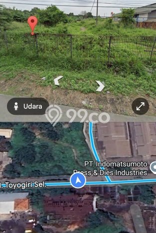 Tanah Dijual Lokasi Pulo Gadung, Jakarta Timur Luas 5038m2 Legalitas Aman Tanah Dijual Lokasi Pulo Gadung, Jakarta Timur Luas 5038m2 Legalitas Aman