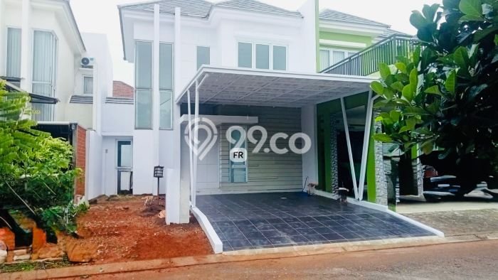Rumah Modern 3 KT LT 144m2 di Cibubur Rumah Modern 3 KT LT 144m2 di Cibubur